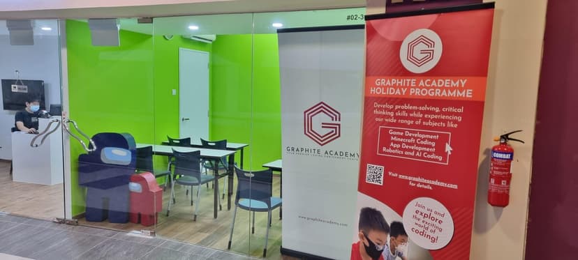 Graphite Academy @ Elias Mall.