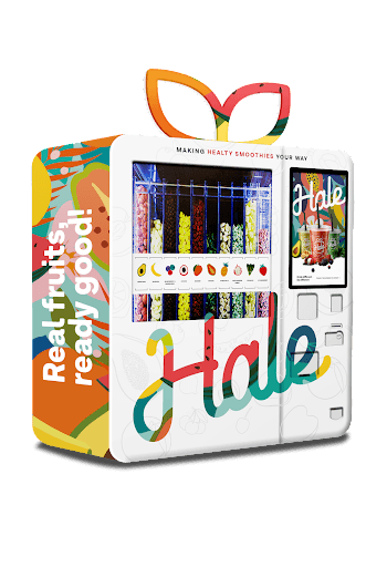 A Vendine Machine to Serve Fresh and Healthy Juices