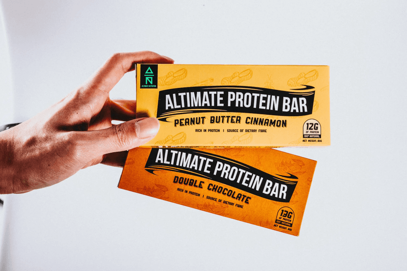 Altimate Nutrition's Protein Bar