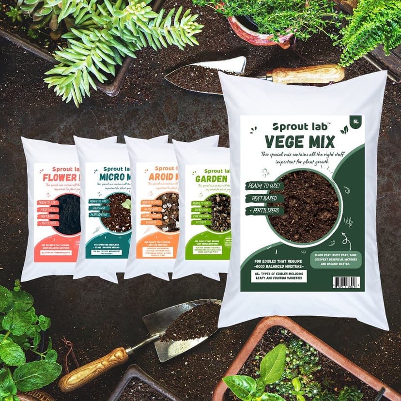 Different Types of Potting Mixes Available