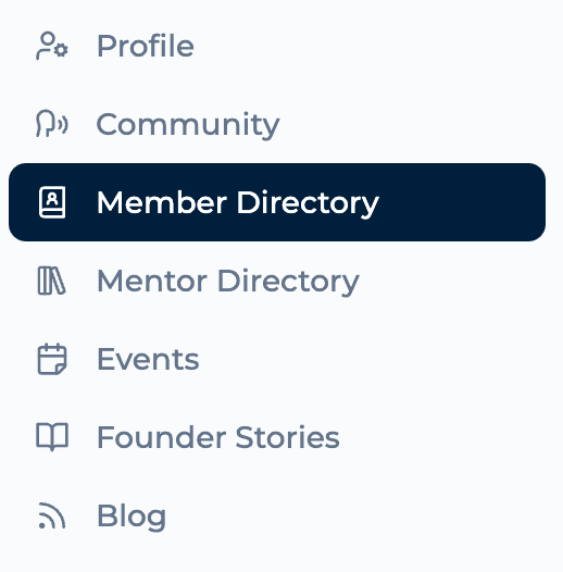 Member Panel Overview