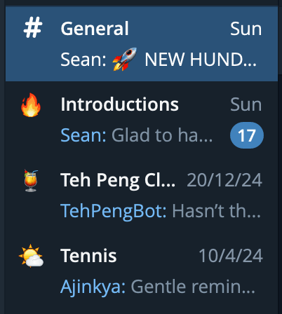Telegram Community for Members